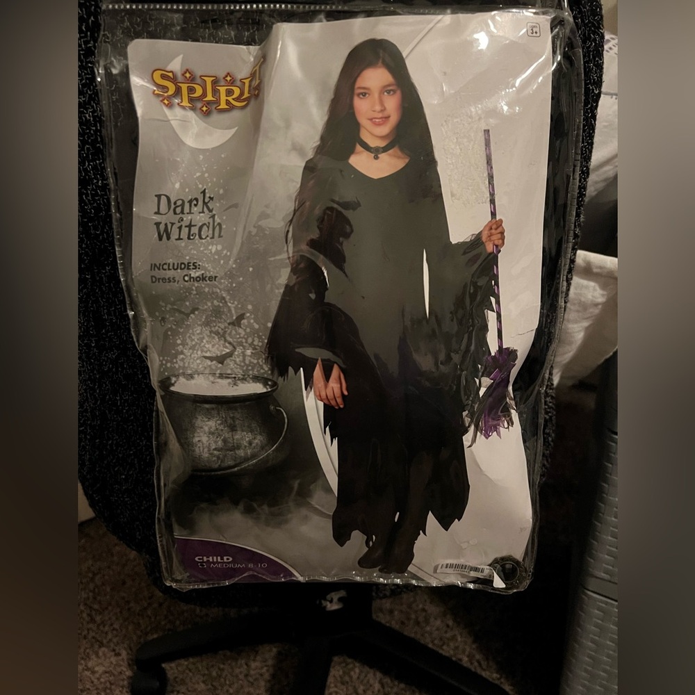 Witch Halloween costume